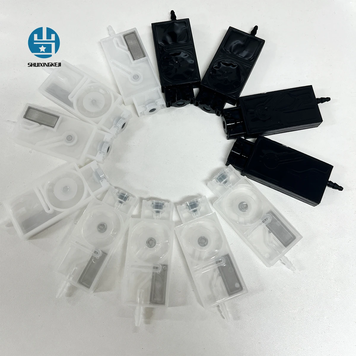 

10Pcs UV Printer Head Dumper Filter For Epson DX5 XP600 TX800 I3200 rinthead Print Head DTF rinters Plotter Dumpers Parts ﻿
