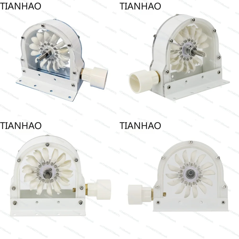 Renewable Energy Types - 効率的なペルトン水車、再生可能エネルギープロジェクト用DIY水力発電機、インパルス型水車バケットディスク