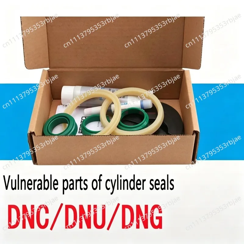 Vulnerable parts of cylinder seals DNU DNG KDN DNC-32-40-50-63-80-100-125-PPV-A DNC- 32- PPVA DNC-100- PPVA 369200 369199 DSBC