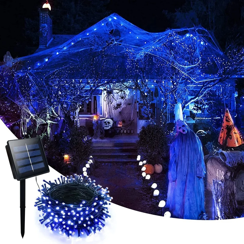 

Solar String Light 300 LED Fairy Garden Waterproof Outdoor Lamp Garland For Christmas Xmas Holiday Party Home Decoration
