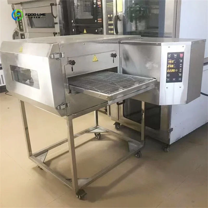 Wholesale Conveyor Pizza Baking Gas Oven Chain Conveyor Type Electric Pizza Oven FL Customized