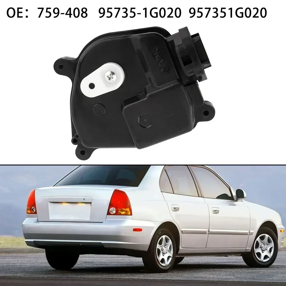 Black Abs Door Lock Actuator For Kia For For Hyundai For Accent Front Left Drive Side OEM Number 759-408 95735-1G020