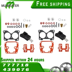 HP Carburetor Rebuild Kit For Johnson Evinrude V4 85 90 100 115 125 140 2pcs