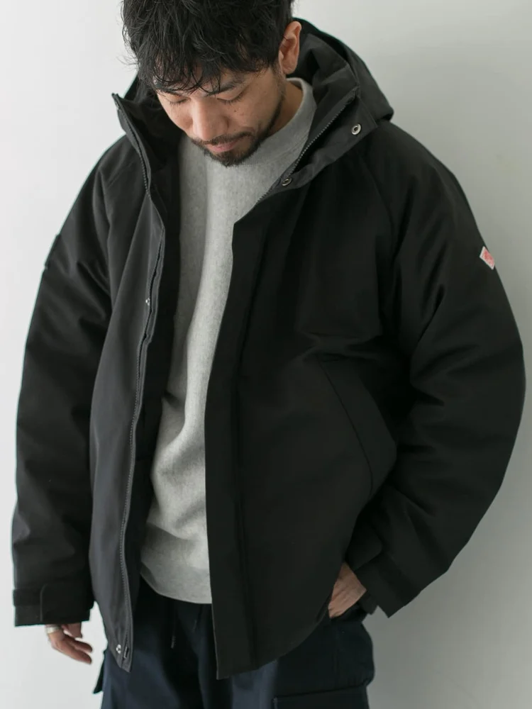 Danton Hooded Waterproof Urban Outdoor Casual Duck Down Jacket