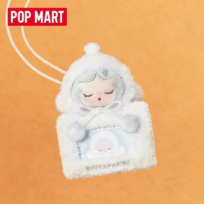 POP MART FLUFFY COSY Serie Kaarthouder Mystery Box Echte Blind Box Guess Speelgoed Tas Ornament Beeldjes Home Decor Desktop Poppen