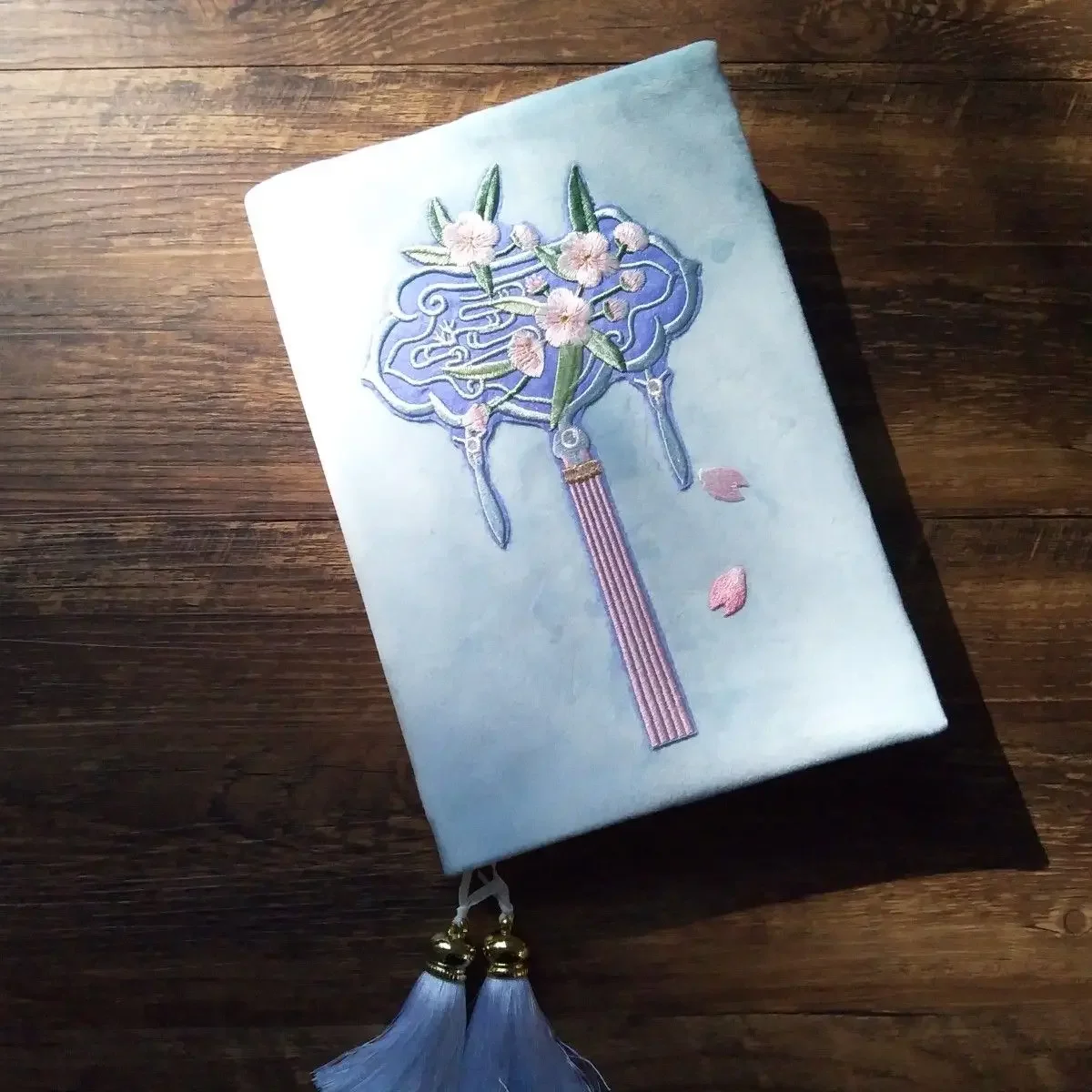 【Gentleman Lady】Original Handmade A5A6 Notebook Covers Protector Book Sleeve Crafted Fabric Products Diary Cover，in Stock