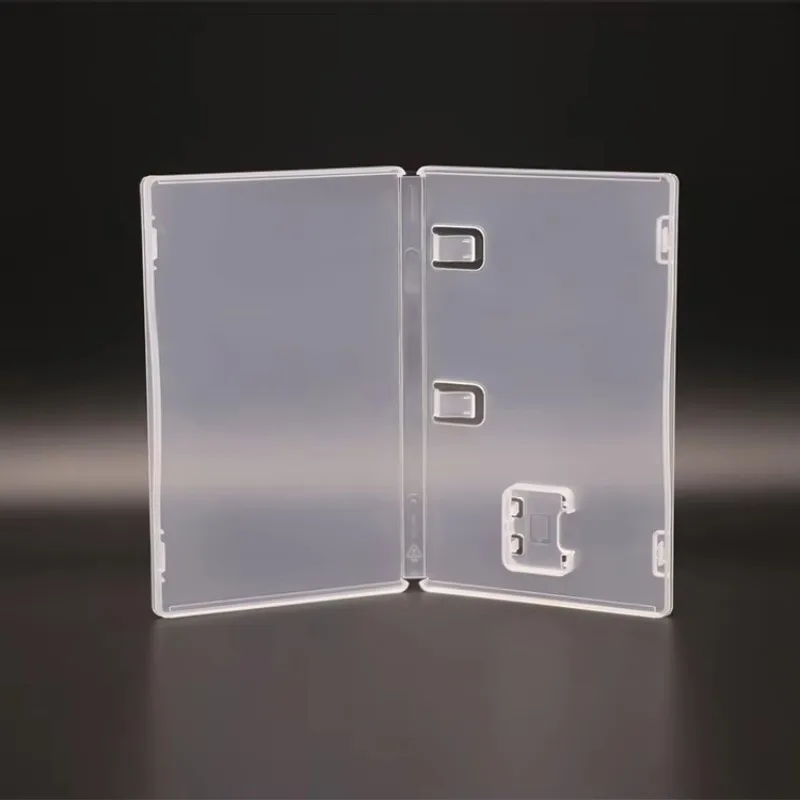 Transparant Storage Case Box Card Box for Nintendo Switch Game Card Storage Case Cartridge Holder Shell Protection Box