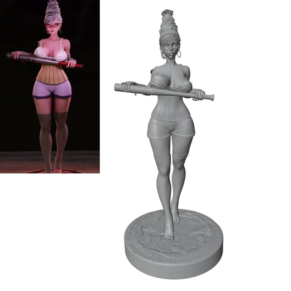 75mm100mm125mm150mm Resin Figure Nsfw Anime Character Statue Unassembled And Unpainted Sexy Girl Statue
