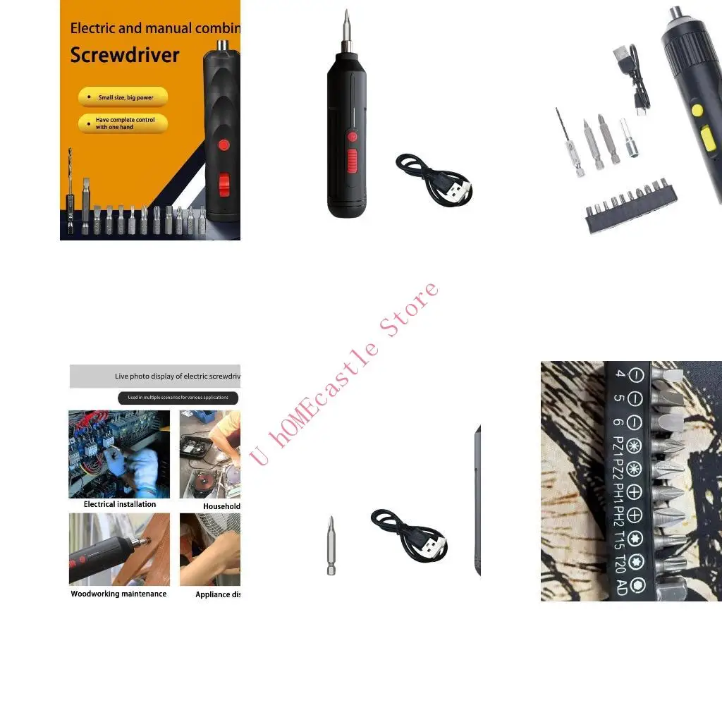 63HF Electric Screwdriver Extension Rod For Computer And Clock Maintenance