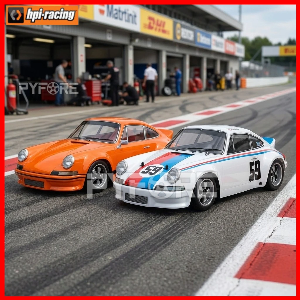 

Радиоуправляемая дрифт-машина HPI Racing Sport 3 1/10, модель 1973 Mach 1, RTR, 4WD, электрическая, для дорог, классический маслкар