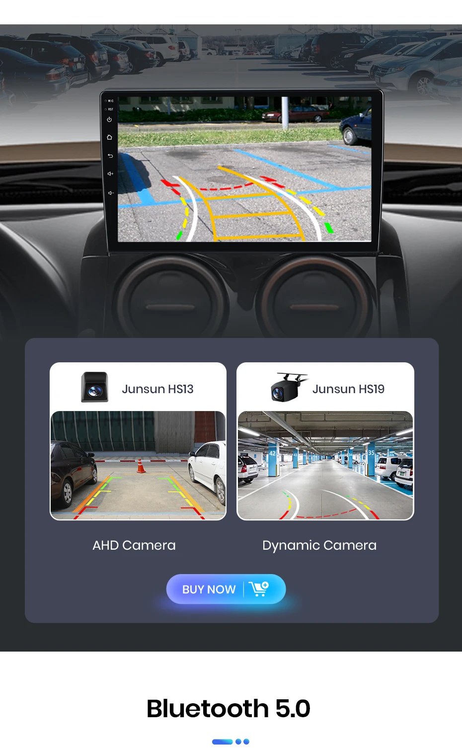 Junsun Autoradio für Renault Duster 2015 2016 2017 2018 CarPlay Android Auto FM RDS DSP BT GPS Navi SWC HD IPS Touchscreen Plug & Play Multimedia-Player Freisprecheinrichtung Original-Autostil-Haupteinheit – Detail 14