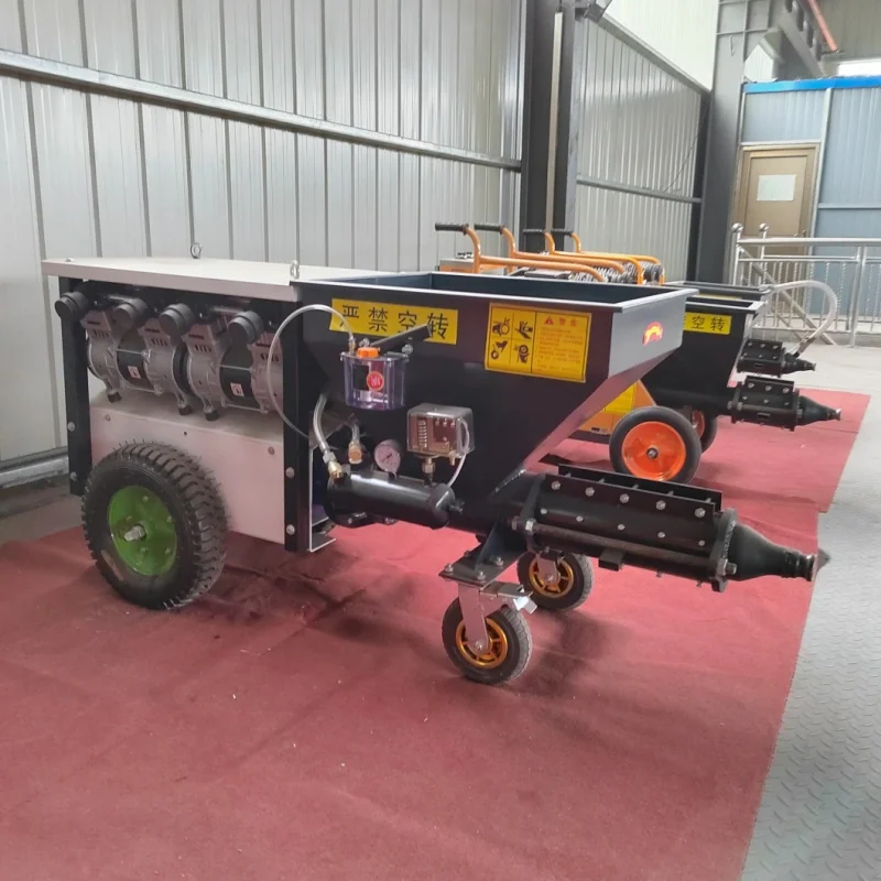 

Factory Price Mortar Spray Machine Cement Plastering Equipment High-power Cement Mortar Spraying Machine Plastering Sand