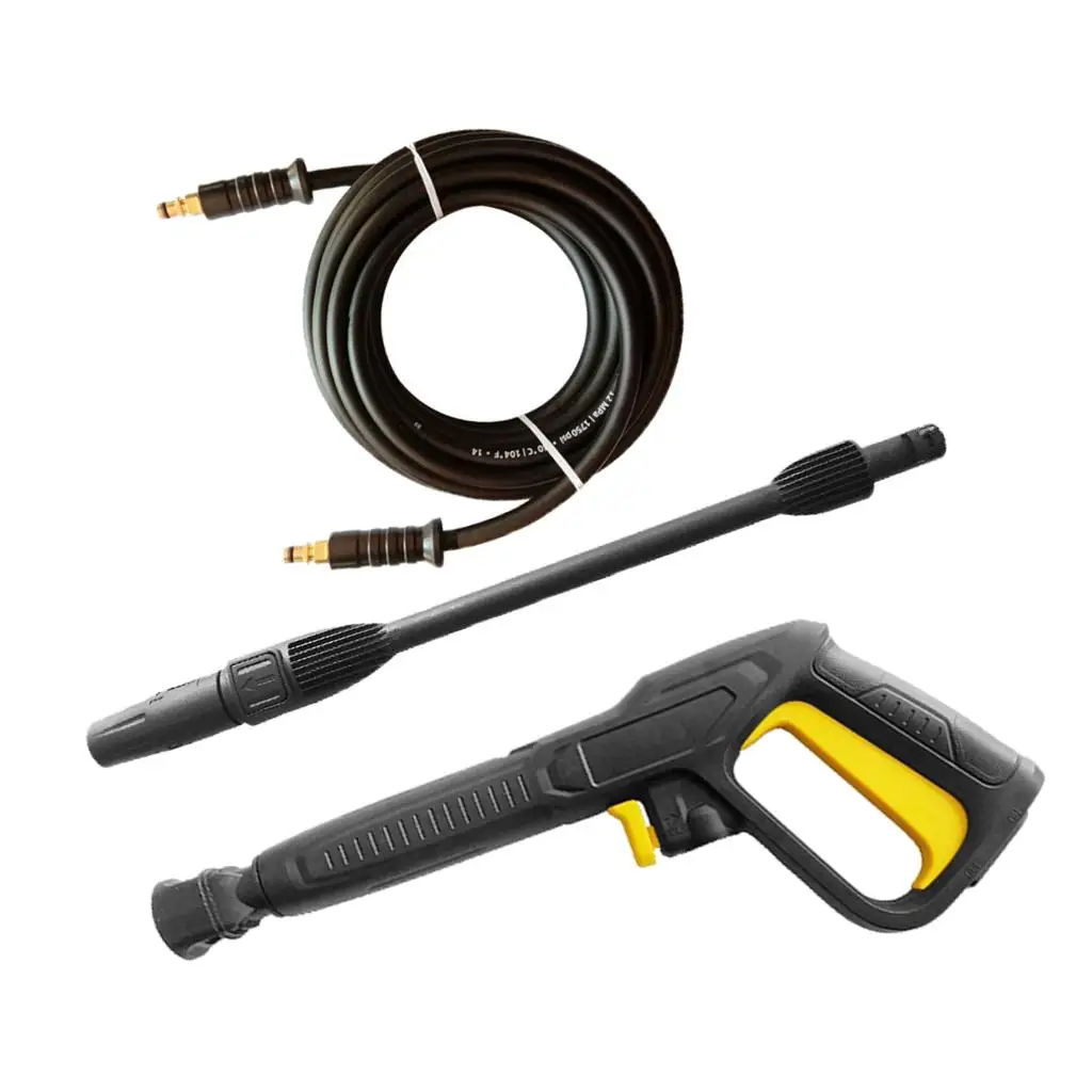 

Pressure Washer Hose Water Spray Gun & Lance Nozzle for Karcher K1-K7