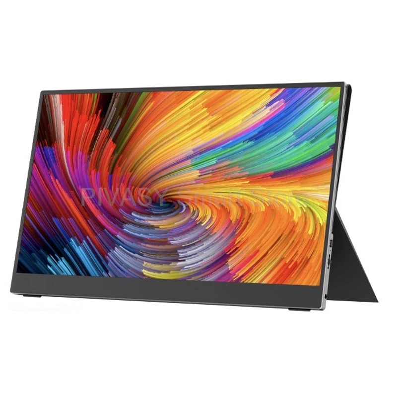 

15,6-дюймовый светодиодный портативный монитор, телефон, компьютер, переключатель PS5, внешний экран расширения, 60 Гц, высокое разрешение, широкая цветная гамма