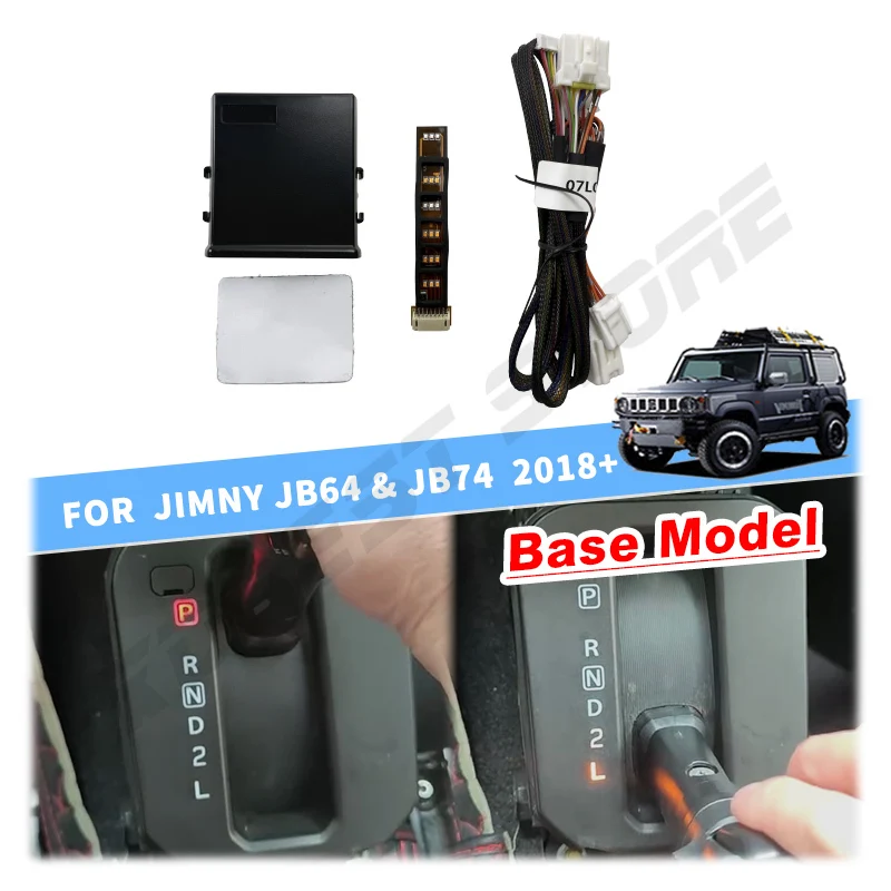 Jimny Gear Display Light LED Gear Light for Suzuki Jimny JB64 JB74 JC74 2019 2025 Interior Auto Accessories Retrofit Automatic