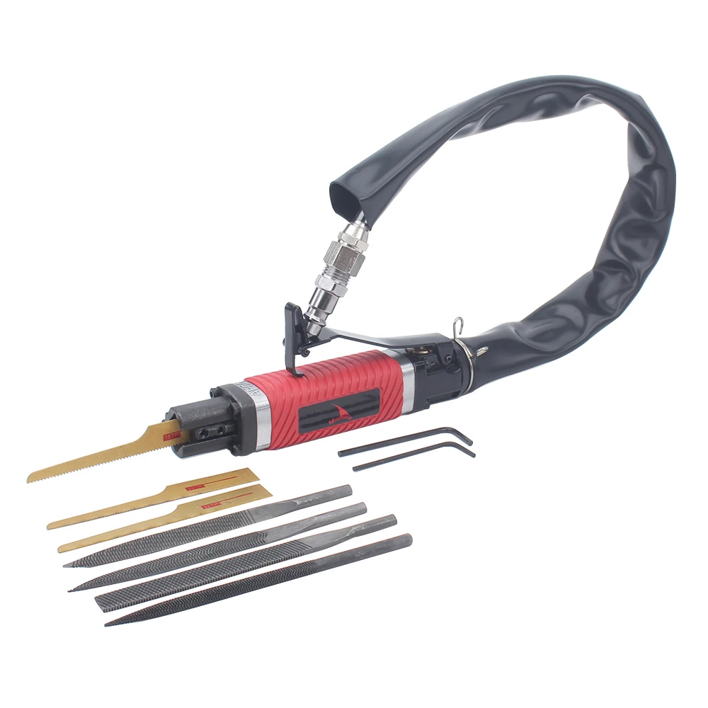 

YOUSAILING Quality AF5A-Q Dual-Use Reciprocating Air Saw Pneumatic File Tool Reciprocating File Polishing Tools Air Cutting Tool