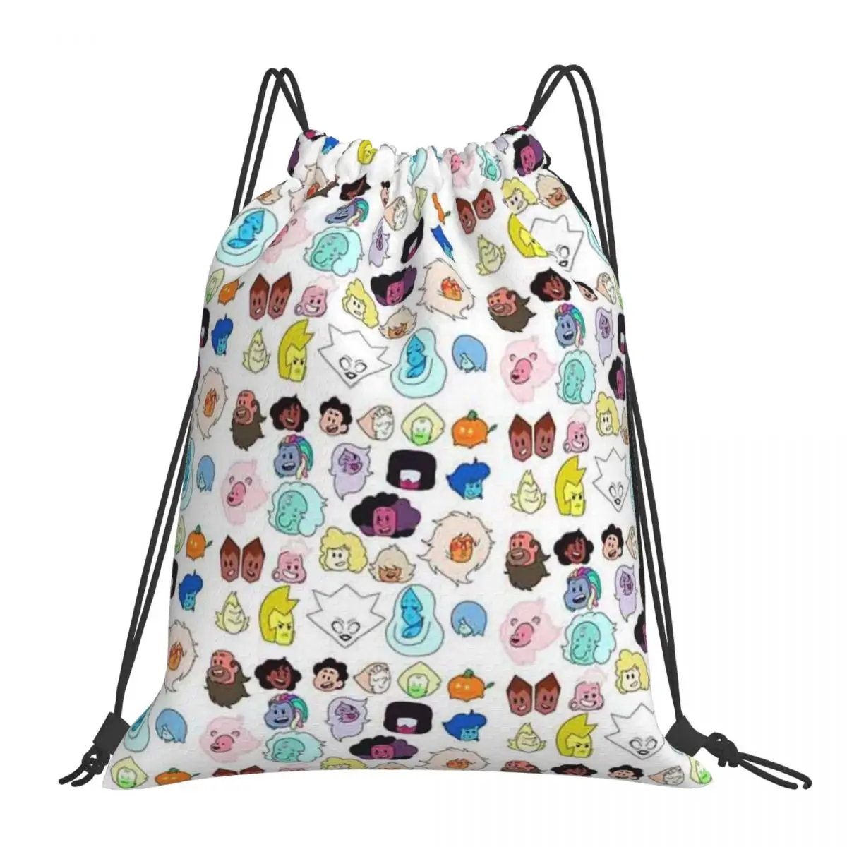 Steven Ticks-Sacs à dos portables décontractés pour hommes et femmes, sacs à cordes de proximité, sac à chaussures de poche Bundle, sac à livres d'école