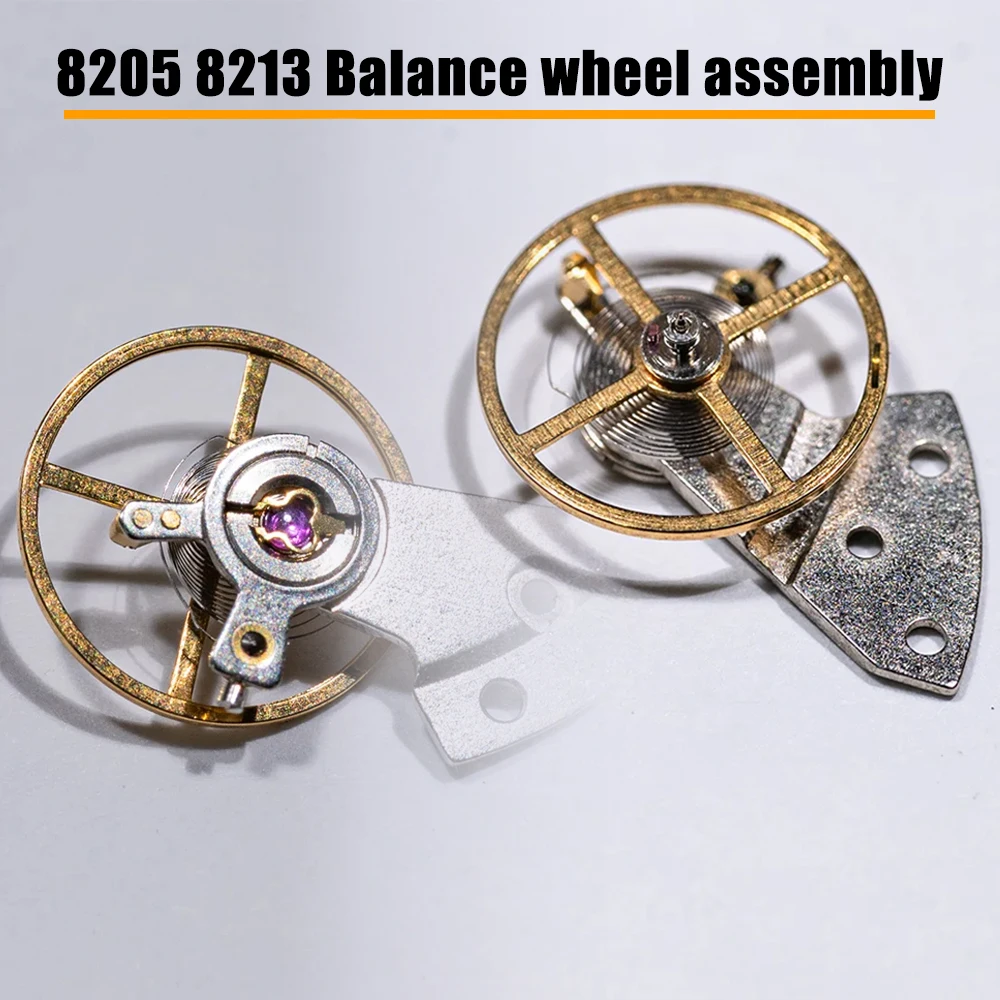 2026 NEW Watch Accessories Domestic Pearl 2813 Full Swing Balance Wheel Clamp Assembly Set 8205 Movement Including Swing Clamp