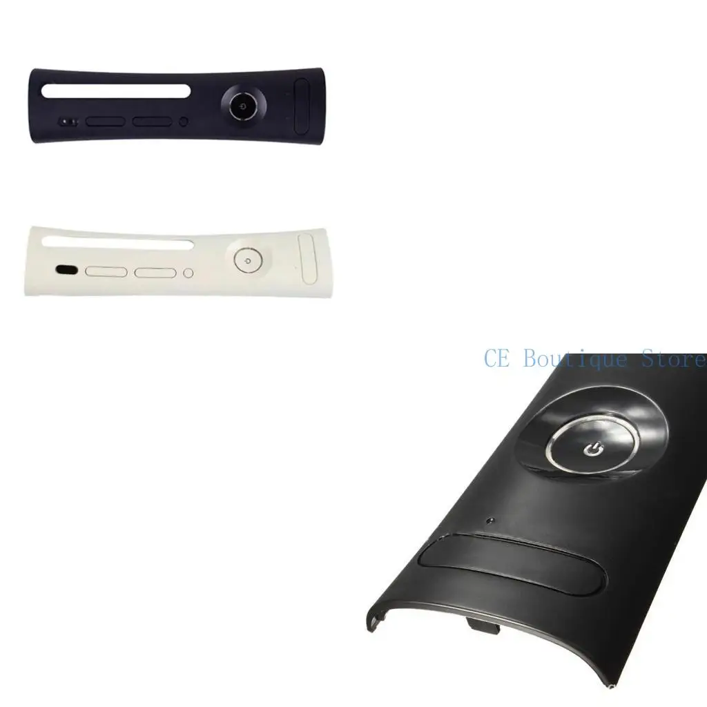 652F Faceplate untuk penggantian case depan untuk penutup shell untuk X-box 360 Fat Replaceme