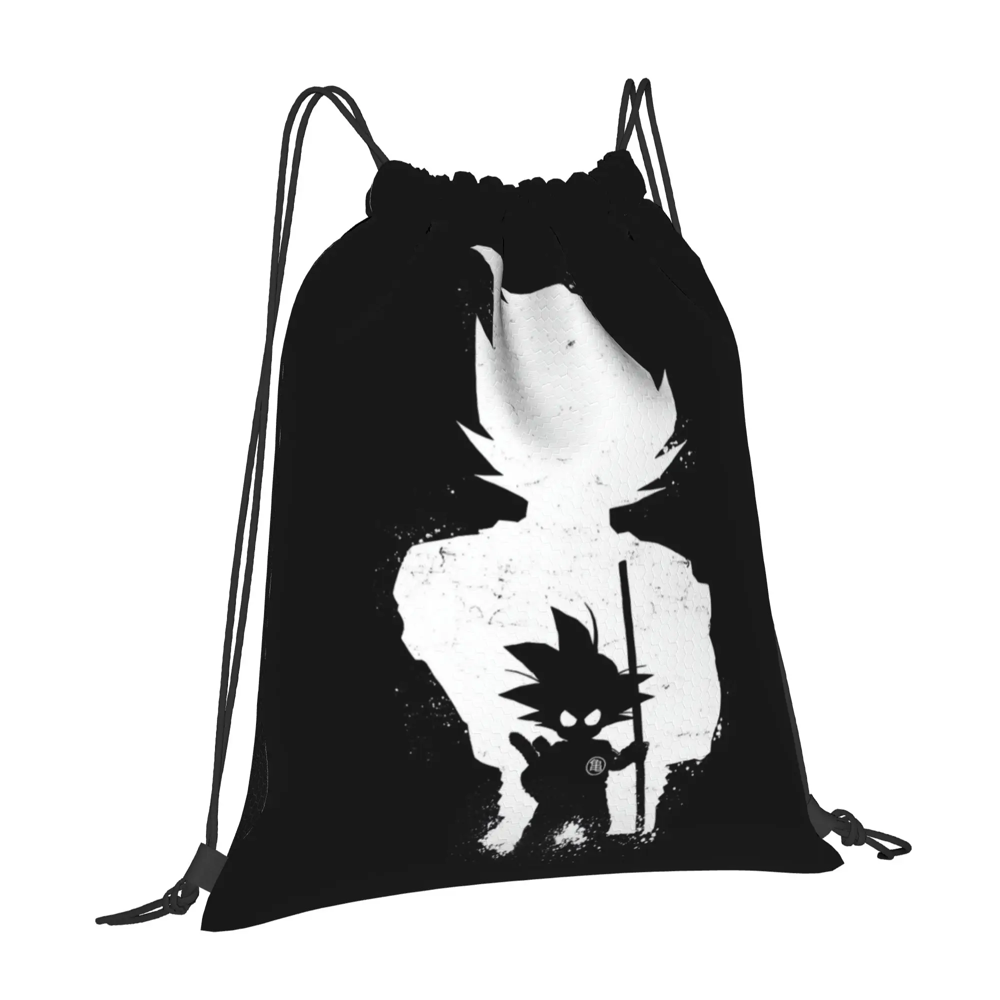 1 pc DRAGON BALL  Portable Hiking Drawstring Bags Storage Backpacks