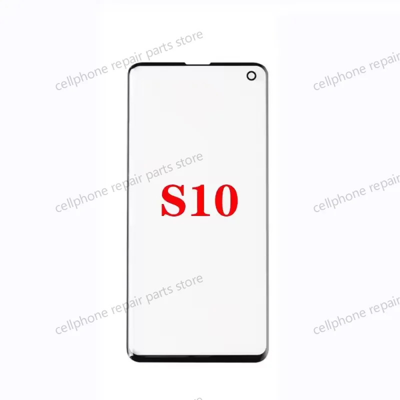 With OCA Touch Screen LCD Front Outer Glass Lens For Samsung Galaxy S8 S9 Plus S10 S10+ Note 8 9 10 Replace Parts image 3