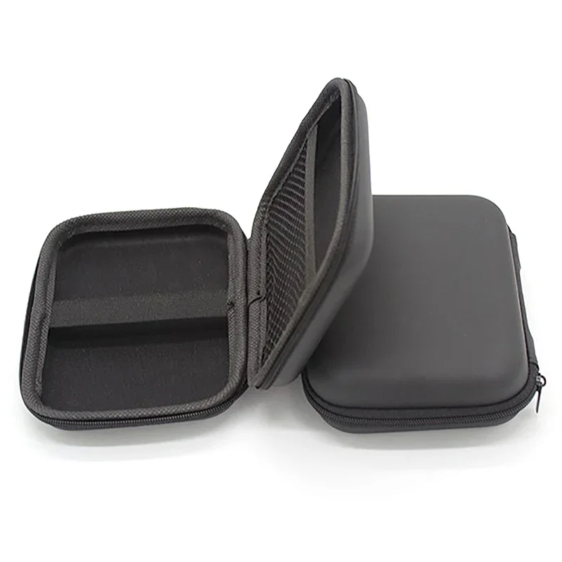 EVA Rits Tas Harde Schijf Bescherm Tas HDD SSD USB Kabel Oplader Bescherm Tas Voor 2.5 Harde Schijf Power Bank USB Kabel Oplader