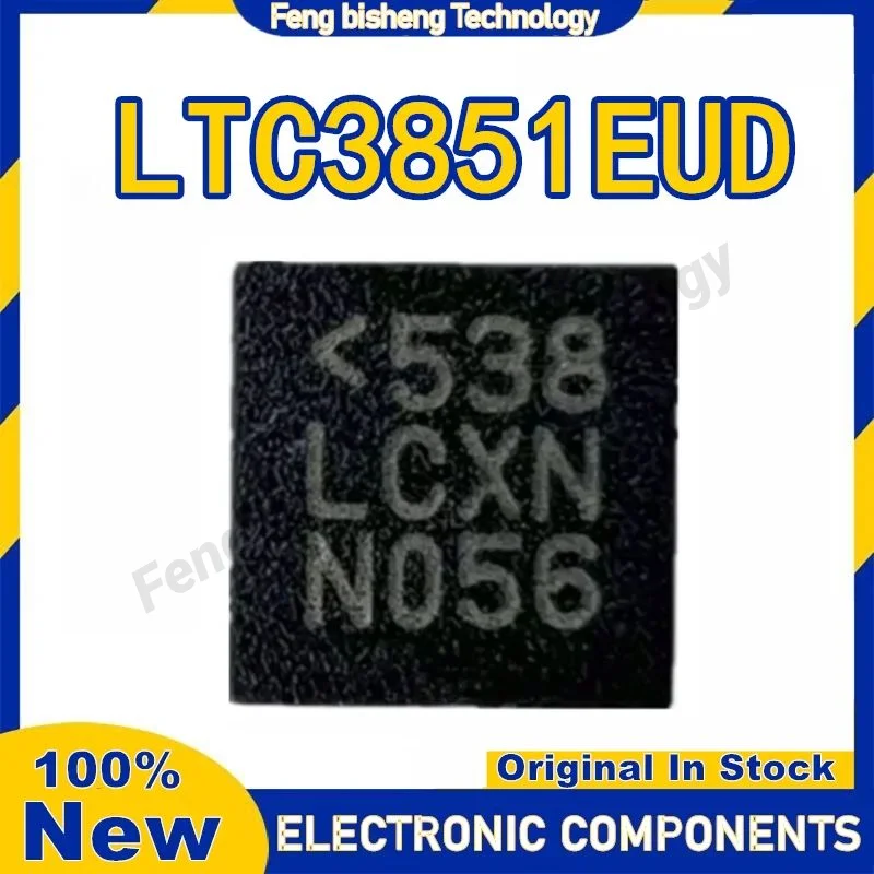 

5PCS LTC3851EUD LTC3851 3851EUD LDNT QFN-16 Chipset New Original in stock