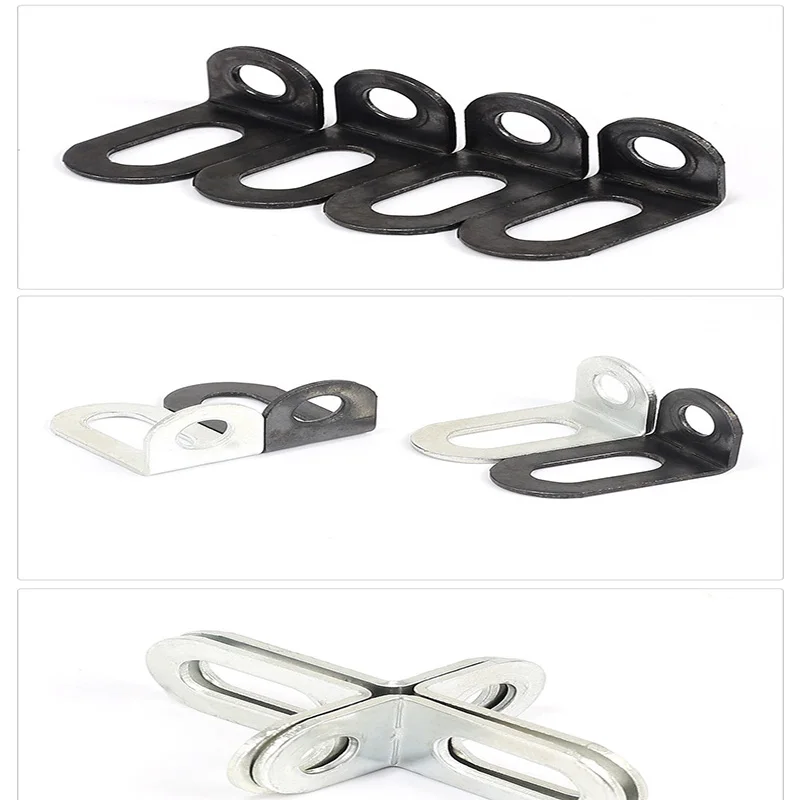 Adjustable L-shaped fixed angle code 90-degree right angle movable ...