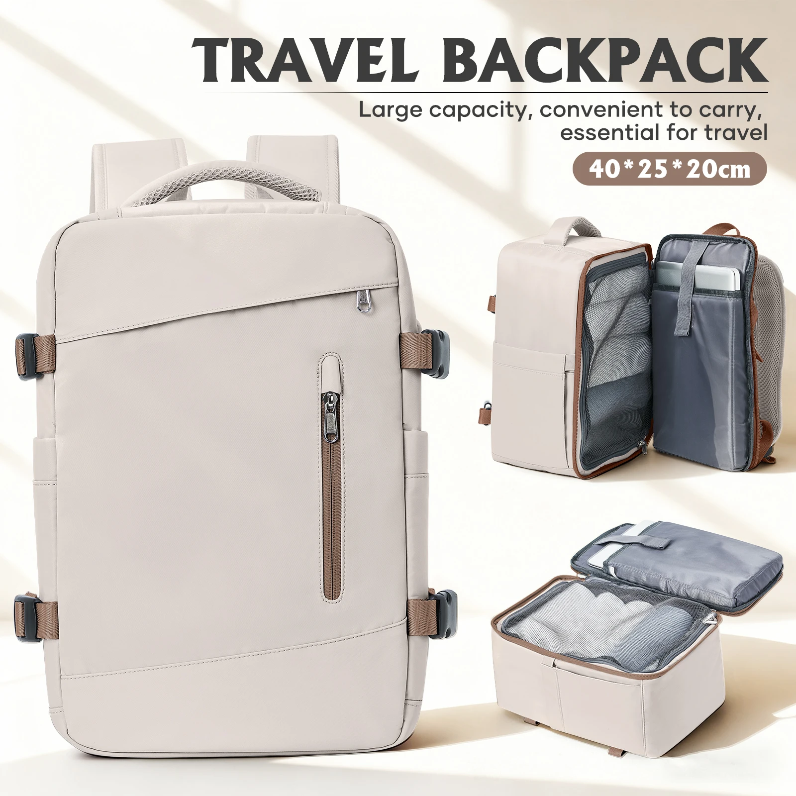 Variant: Beige Brown