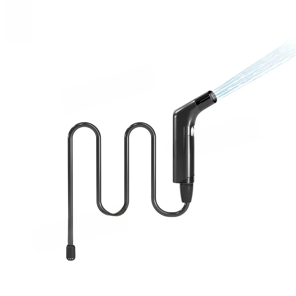 

Wower Portable Bidet Handheld Sprayer For Hygiene Cleaning 2m Hose Shattaf Rechargeable Travel Camping Bidet Shower Sprayer