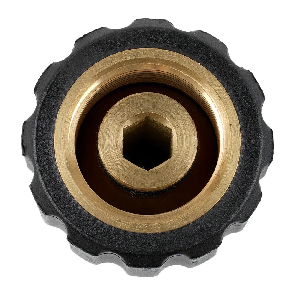 

Adapter Hose Connector Parts Supplies Watering Accessories M22 X 1/4 IT Car Cleaning Garden High Pressure Hose