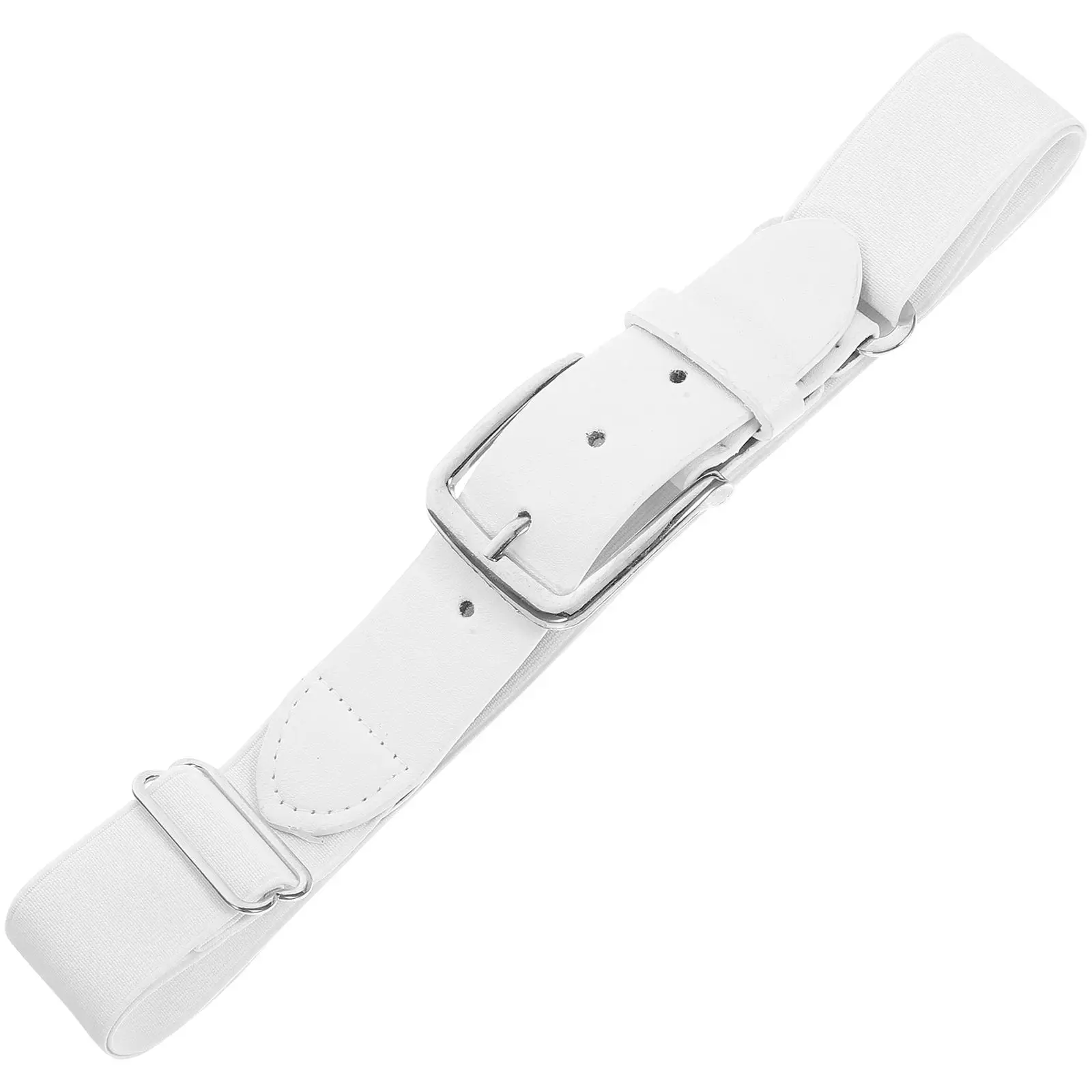 

Adjustable Elastic Belt Student Waist Elasticated Steel Cream Softballs for Women