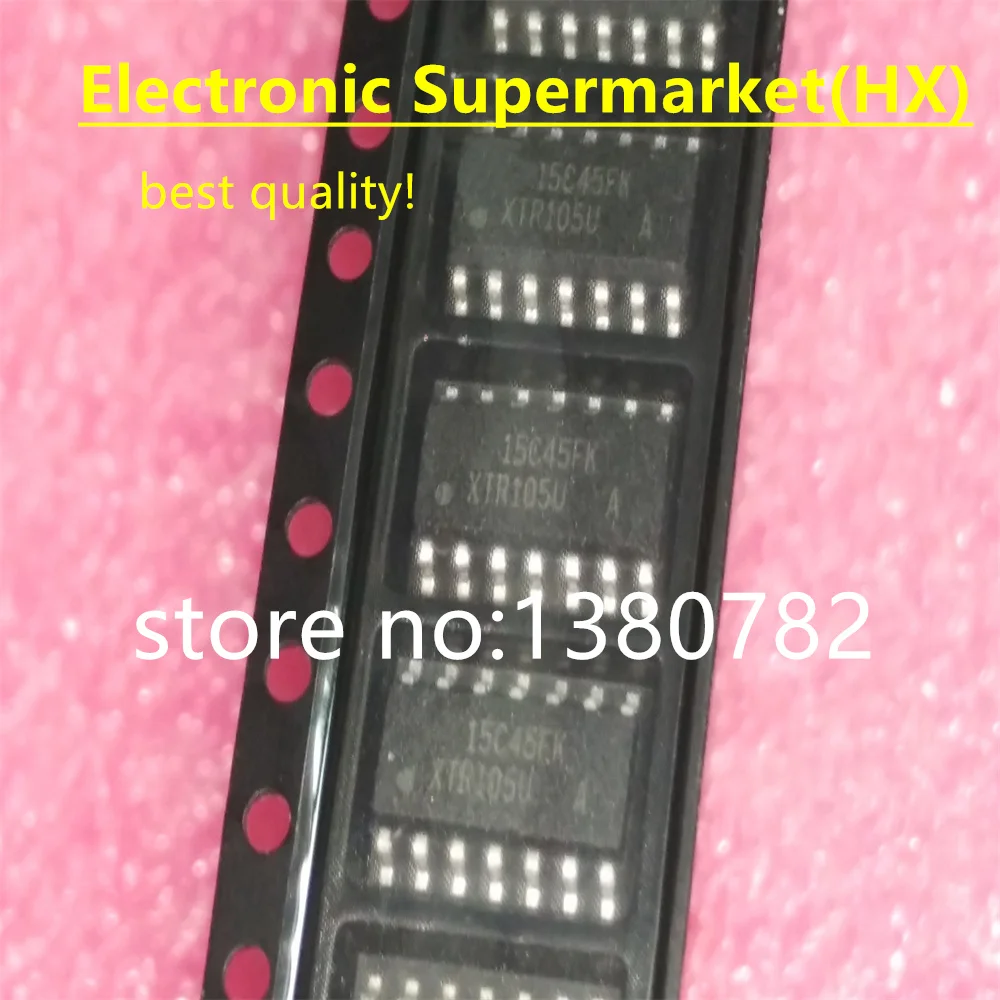 

Free Shipping 10pcs-50pcs XTR105UA XTR105 In stock!