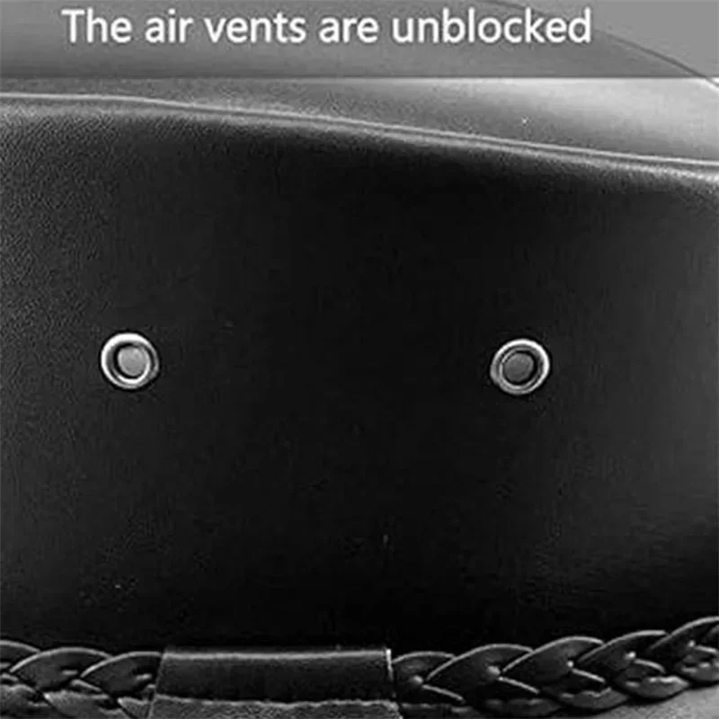 2025Combhasaki Cappelli da cowgirl western da uomo con cordino regolabile in pelle artificiale a tesa larga moda outdoor unisex parasole