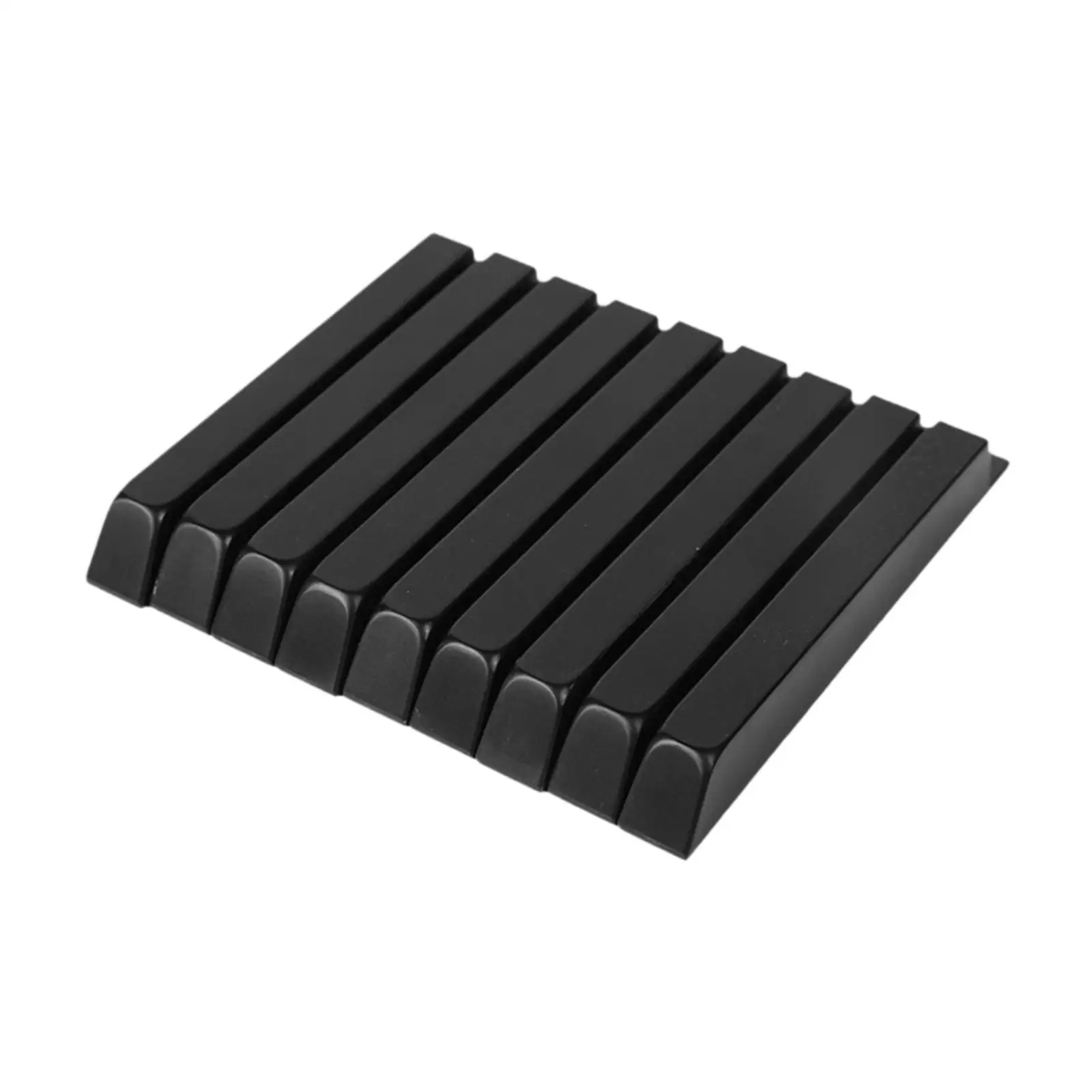 Acrylic Piano Keytops Replacement Set Long Lasting Piano Accessories for Professional Piano Parts Repair