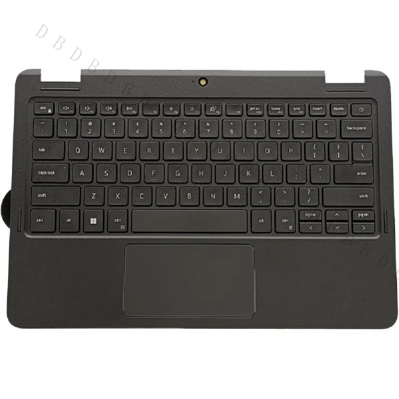 AA+New Palmrest Assembly With US Keyboard & Touchpad PN:0R1976 R1976 For Dell Latitude 11 3120 2-in-1 Laptop Upper Case Replacem