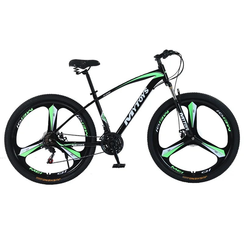 29inch high carbon steel frame mountain bike off-road MTB Bicycle dual disc brakes  Lockout Fork Shock absorption variable speed