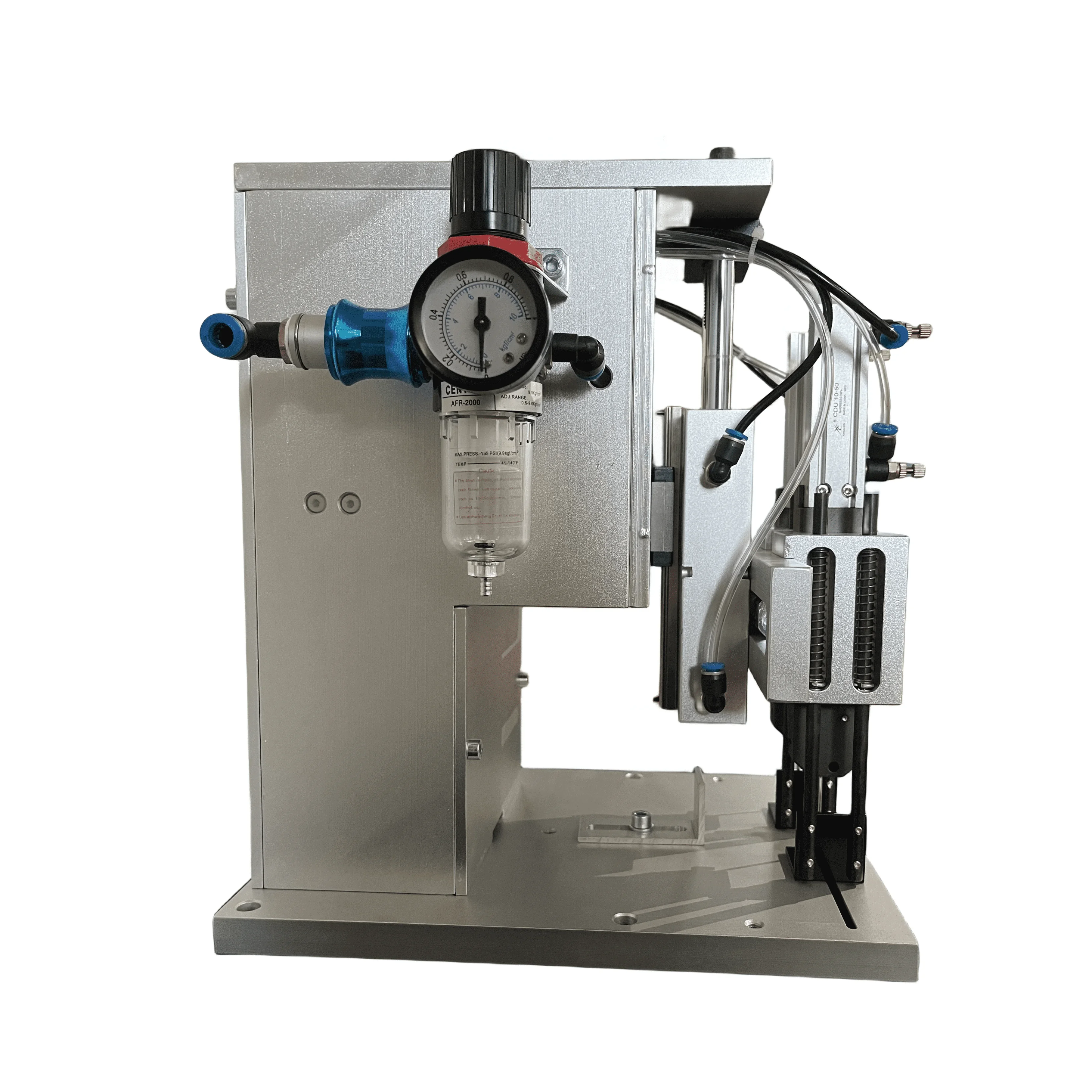 Tag Pin Machine for Garment & Shoes Hybrid Metal Tool with Weaving & Stapling Booster