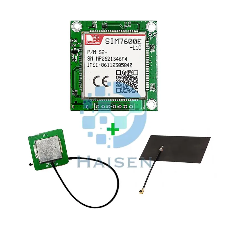 HAISEN SIMCOM SIM7600E-L1C płyta główna 4G LTE CAT1 GNSS moduł płytki rozwojowej Modem SIM7600E-L1C SIM7600