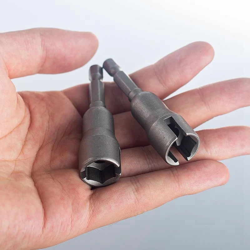 TOP Power Wing Nut Driver Bit Set,Slot Wing Nuts Drill Bit Deep Socket,Wing Nut Socket,Wingnut Driver