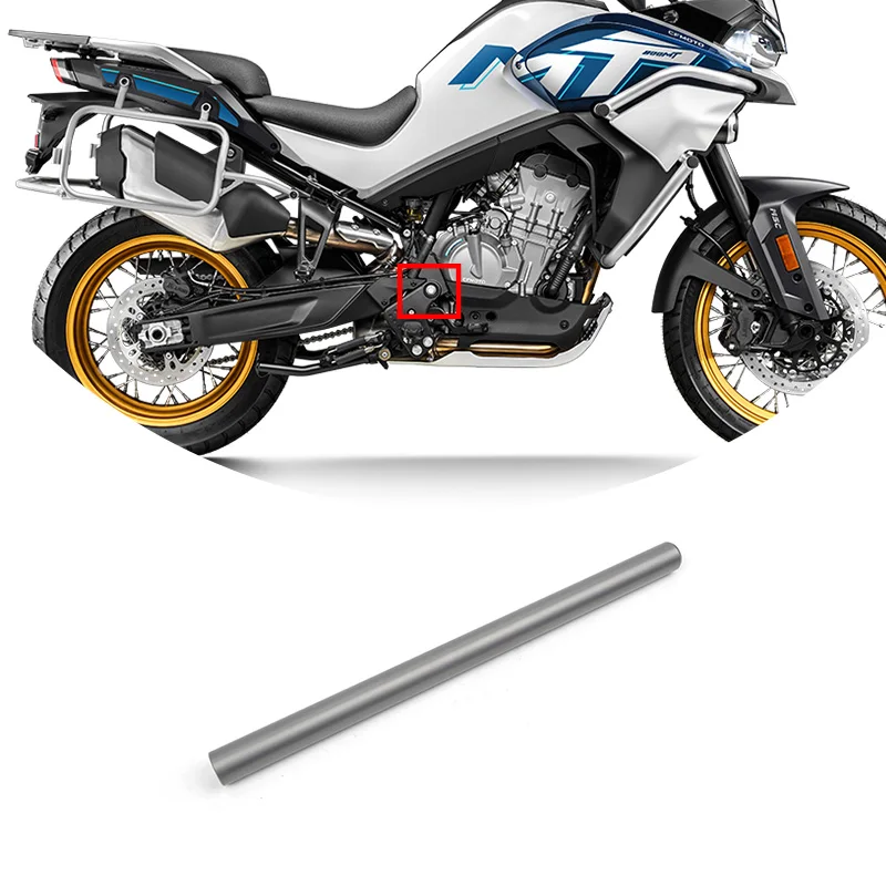 For CFMOTO Original 800MT Rear Swing Arm Shaft 800NK 800MT-X CF800MT CF800-5 800 MT MT800 Motorcycle Accessories Original Parts