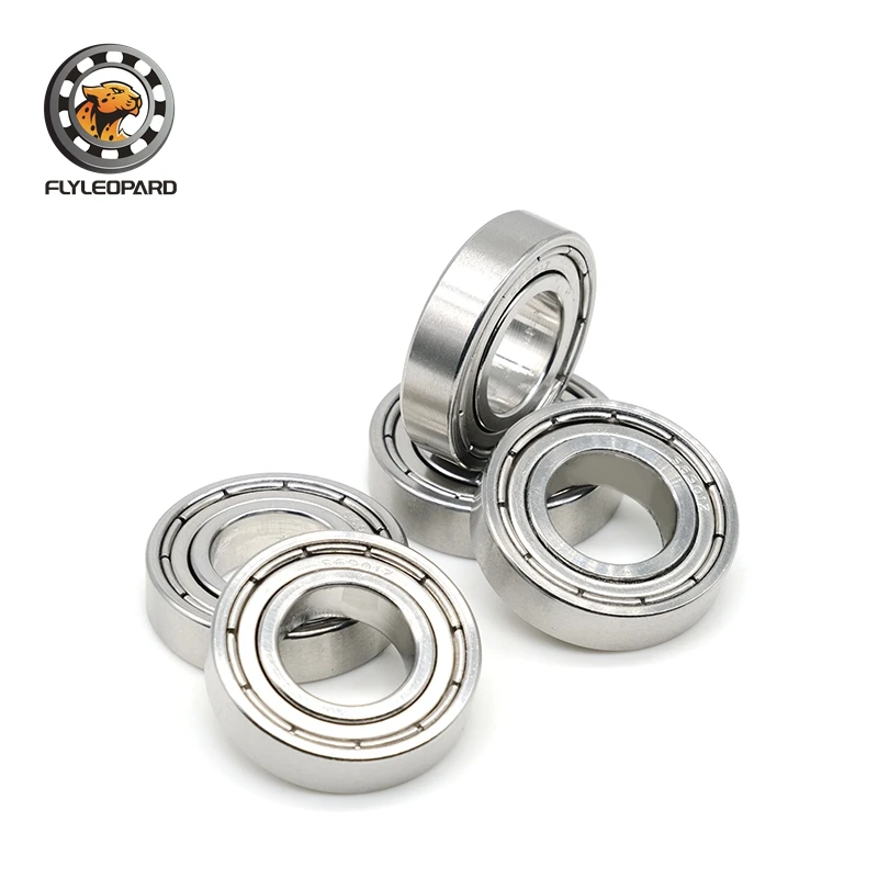 10 peças s6901zz 12x24x6mm rolamento de aço inoxidável ABEC-7 rolamentos de esferas de aço inoxidável blindados de alta precisão aisi440c