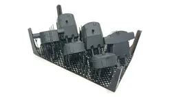 YZM Model YZ-048B 1/350 Scale Bismarck battleship 150mm SK C/28 secondary gun