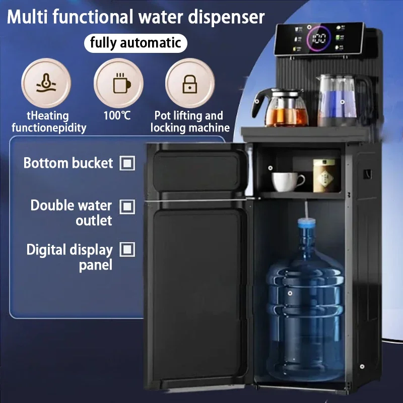 

Полностью автоматический многофункциональный вертикальный удобный интеллектуальный механизм бытовой питьевой воды с двойным использованием горячей и холодной воды