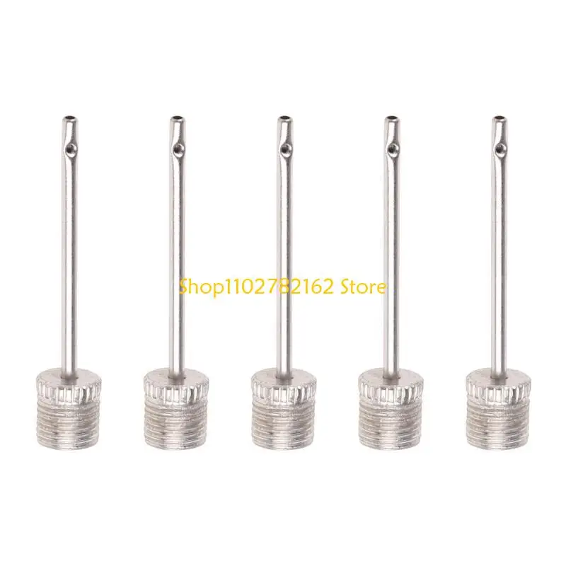 547B 5pcs Air Pumps Needle bicycles Sport Ball Inflator Needle Ball Inflatable