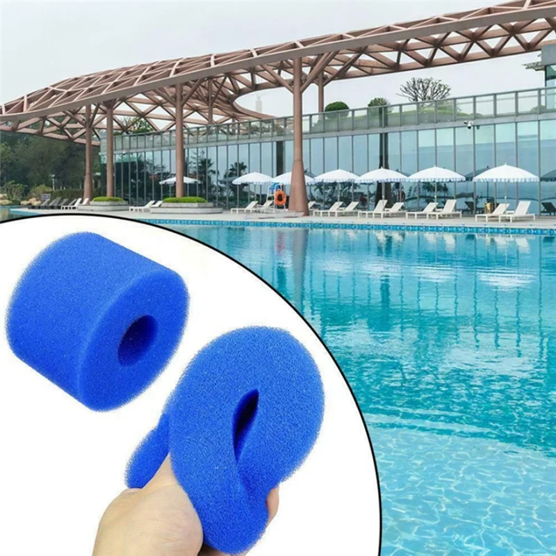 25 pezzi per Intex Pure Spa cartuccia filtrante per vasca idromassaggio in schiuma lavabile riutilizzabile spugna filtrante per piscina tipo S1