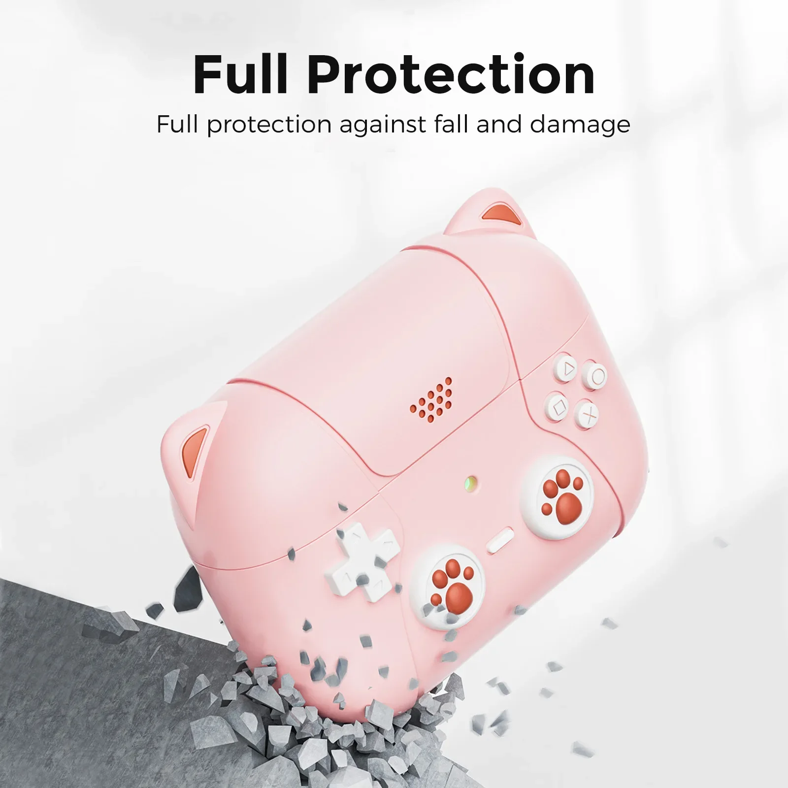 Милый 3D силиконовый чехол для AirPods Pro 2-го поколения с брелоком, силиконовый защитный чехол для Airpods Pro 2