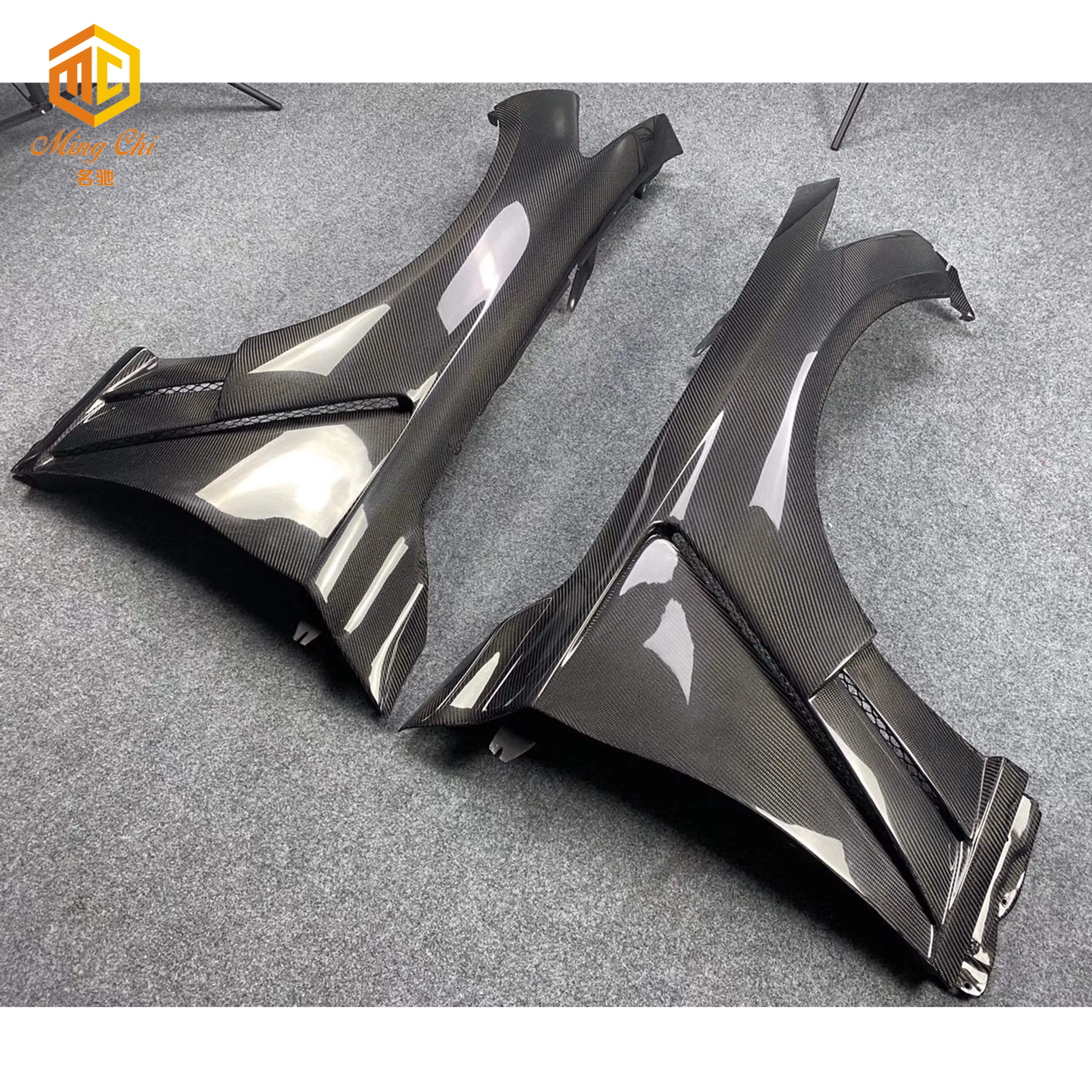 High quality carbon fiber body kit side fender for InfinitiQ50 Q50S Q50 Hybrid