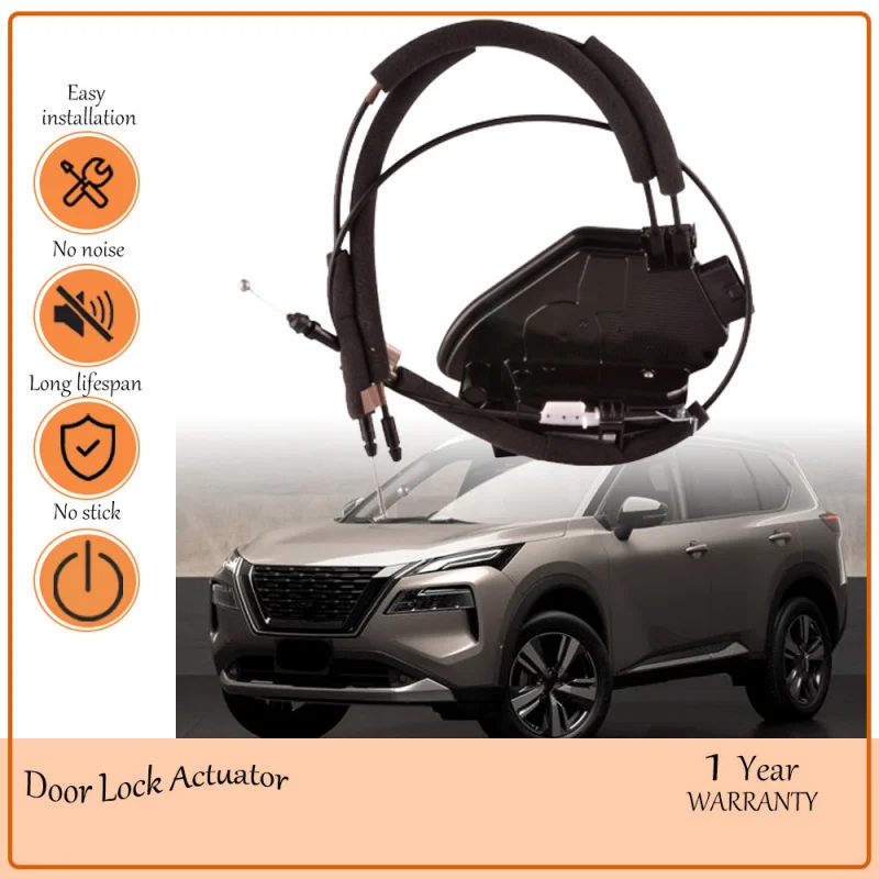 Привод замка передней правой двери с кабелями, для Nissan Kicks 2018-2024 гг., oem 805009 VB0A, 80500-9VB0A, 80500-5RB0A