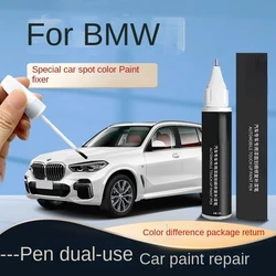 Suitable for BMW Paint Touch-up Pen Original Ore White Carbon Black Special X1 X3 X5 3 Series 5 Series Car Paint Scratch Repair